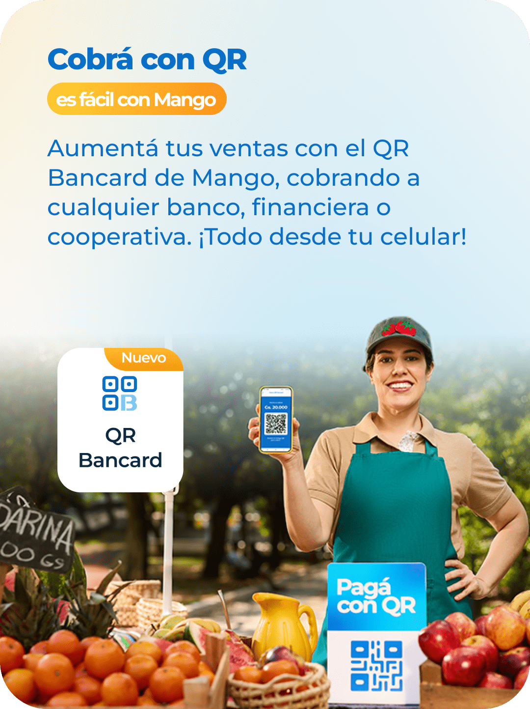 QR Bancard